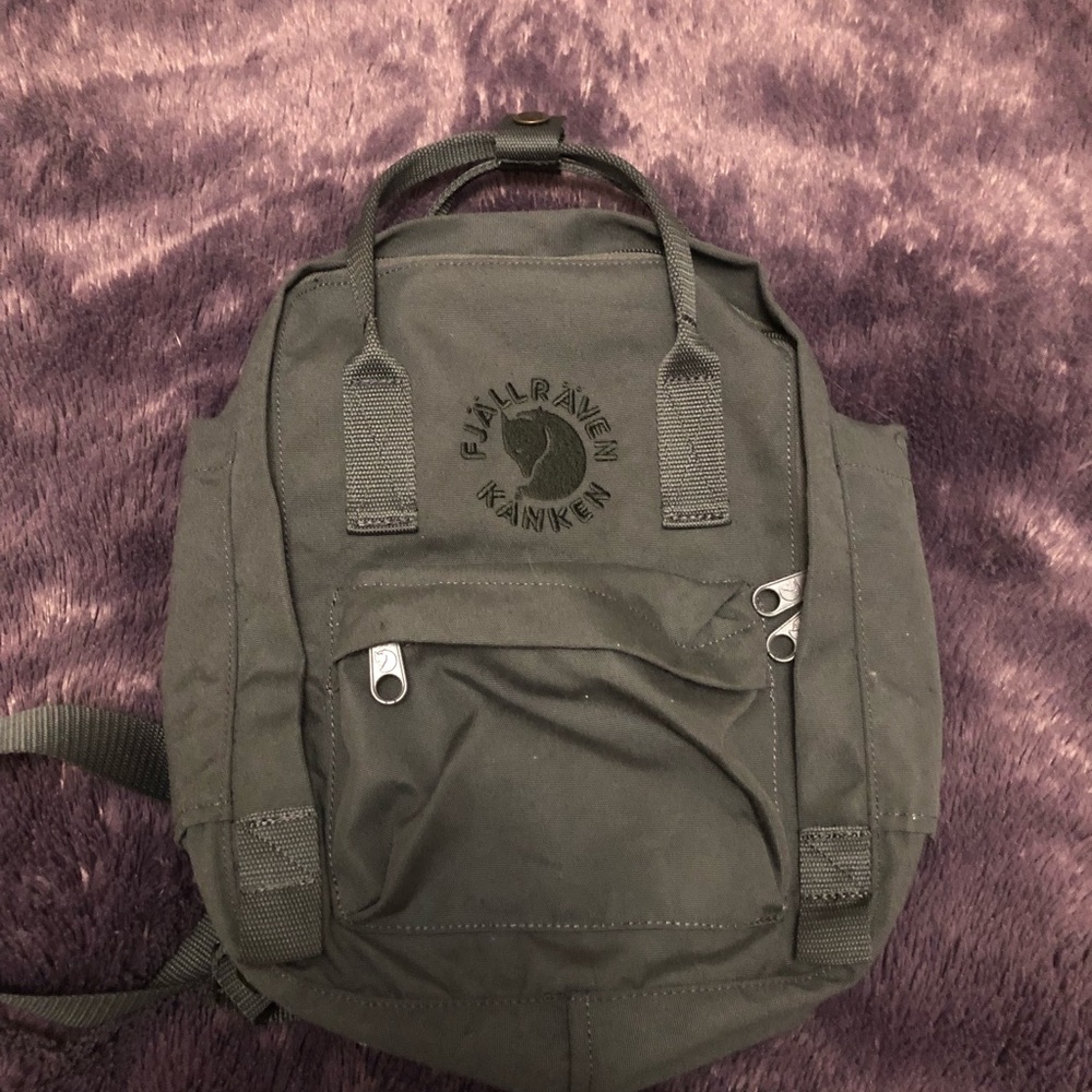 Fjallraven Re-Kanken mini backpack